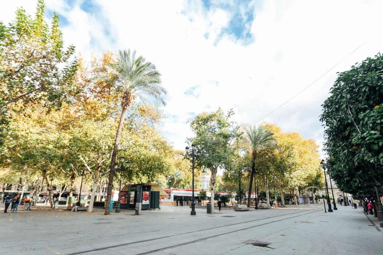 شقة Alohamundi Zaragoza IV إشبيلية المظهر الخارجي الصورة